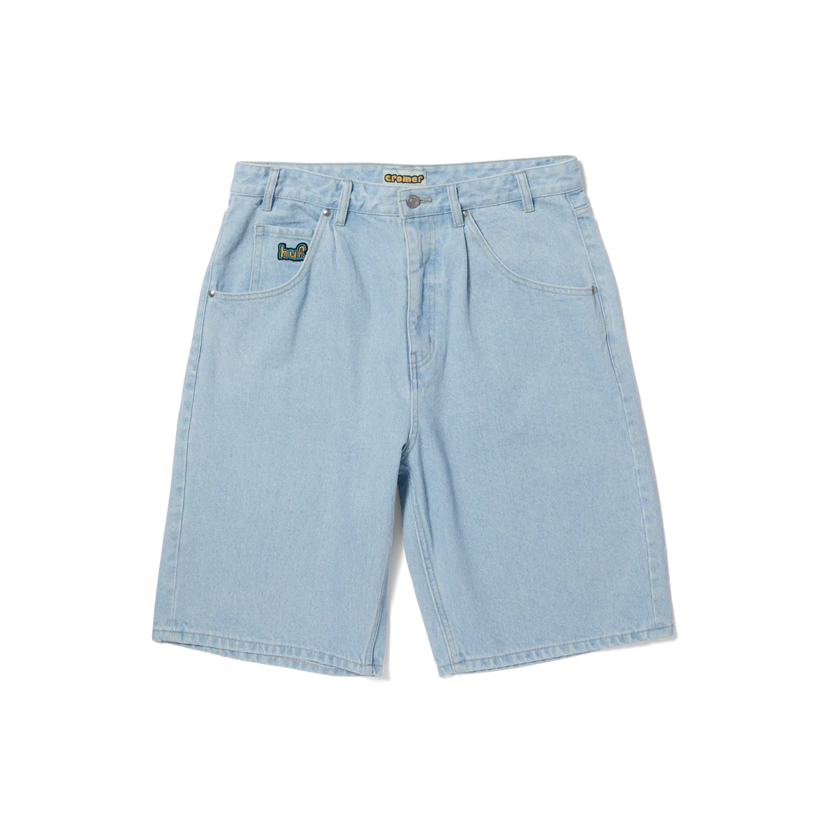 HUF - Cromer Shorts - Light Blue - Headz Up 