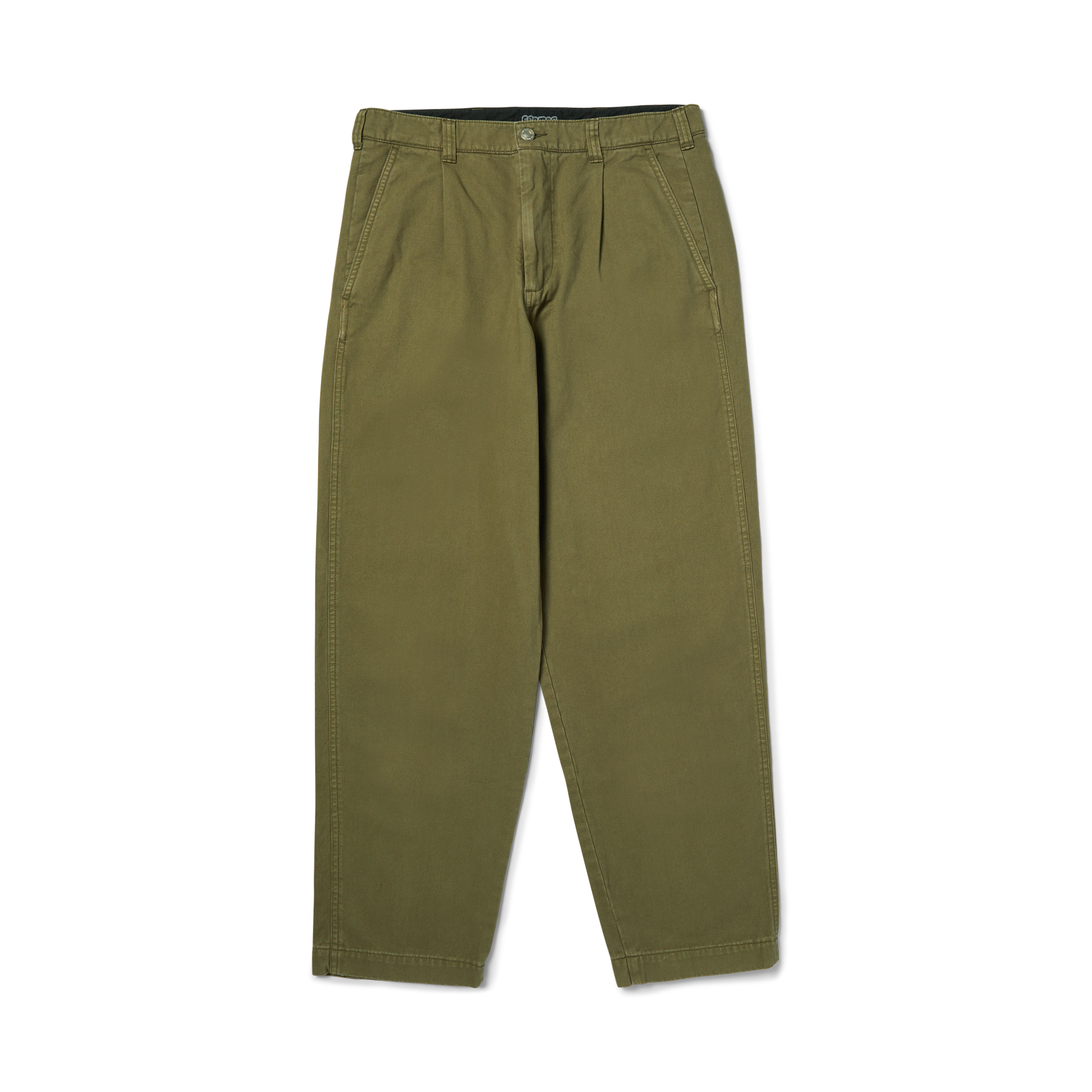 HUF - Cromer trouser - Dark olive - Headz Up 