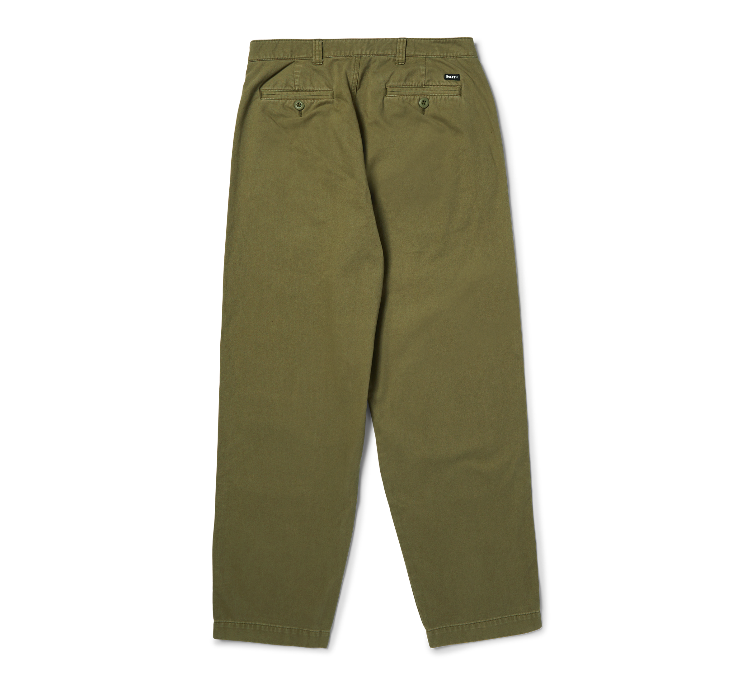 HUF - Cromer trouser - Dark olive - Headz Up 