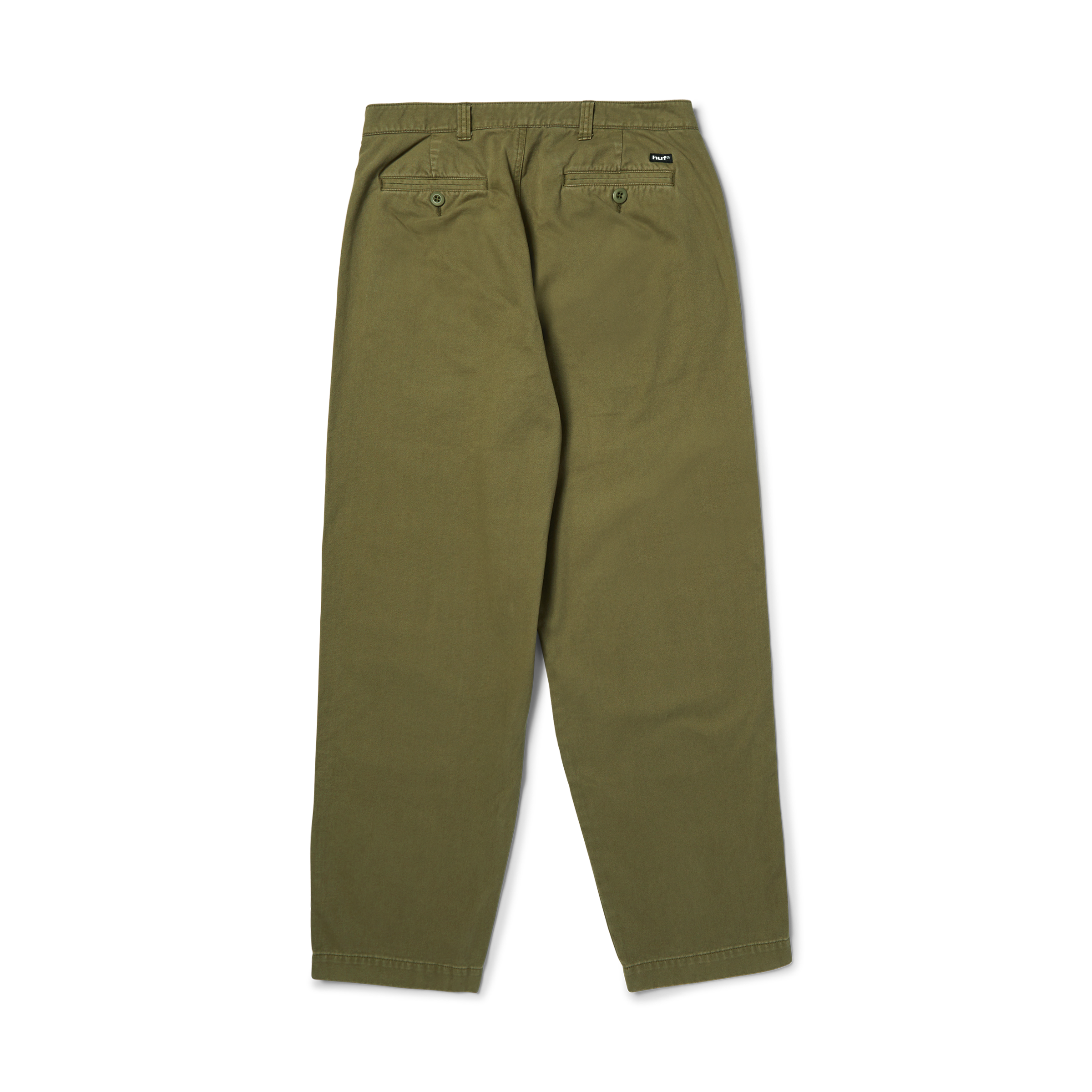 HUF - Cromer trouser - Dark olive - Headz Up 