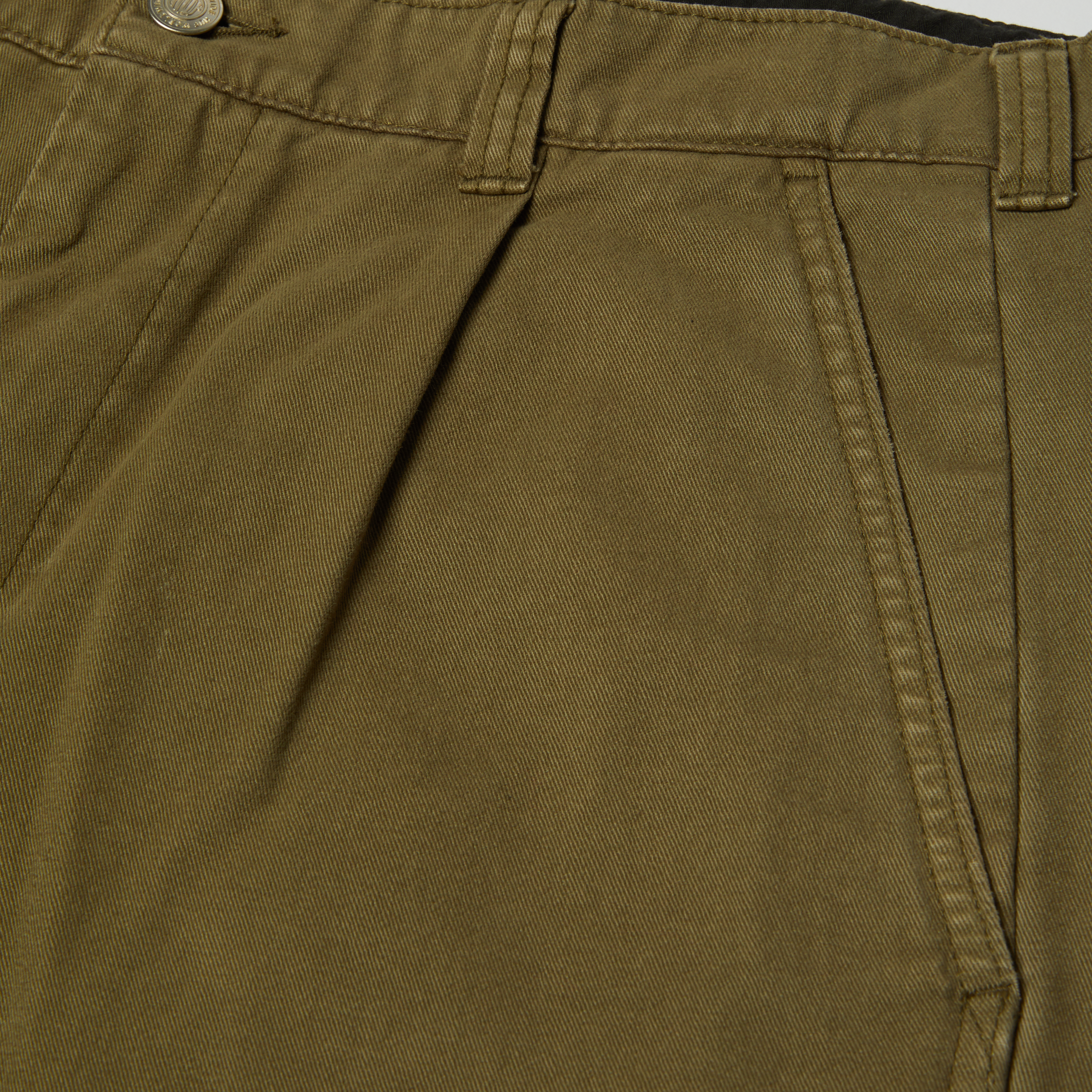 HUF - Cromer trouser - Dark olive - Headz Up 