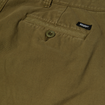 HUF - Cromer trouser - Dark olive - Headz Up 