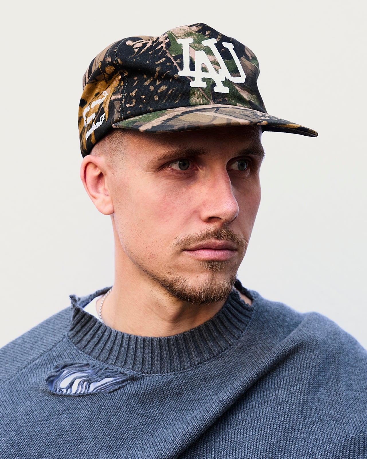 LAU LAU - Baseball Cap - Real tree - Headz Up 