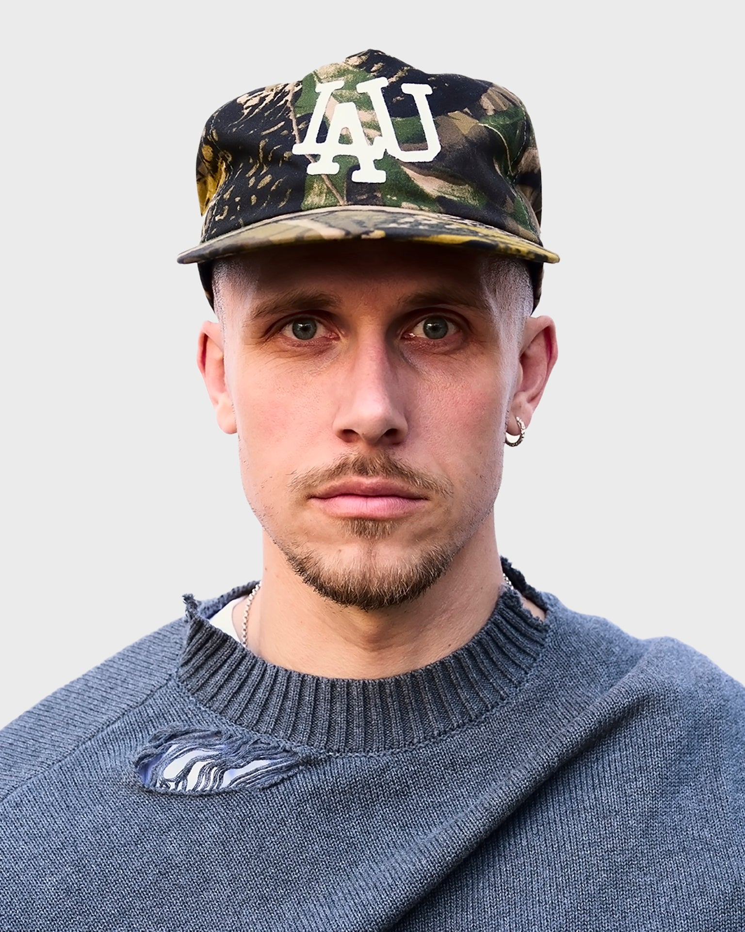 LAU LAU - Baseball Cap - Real tree - Headz Up 