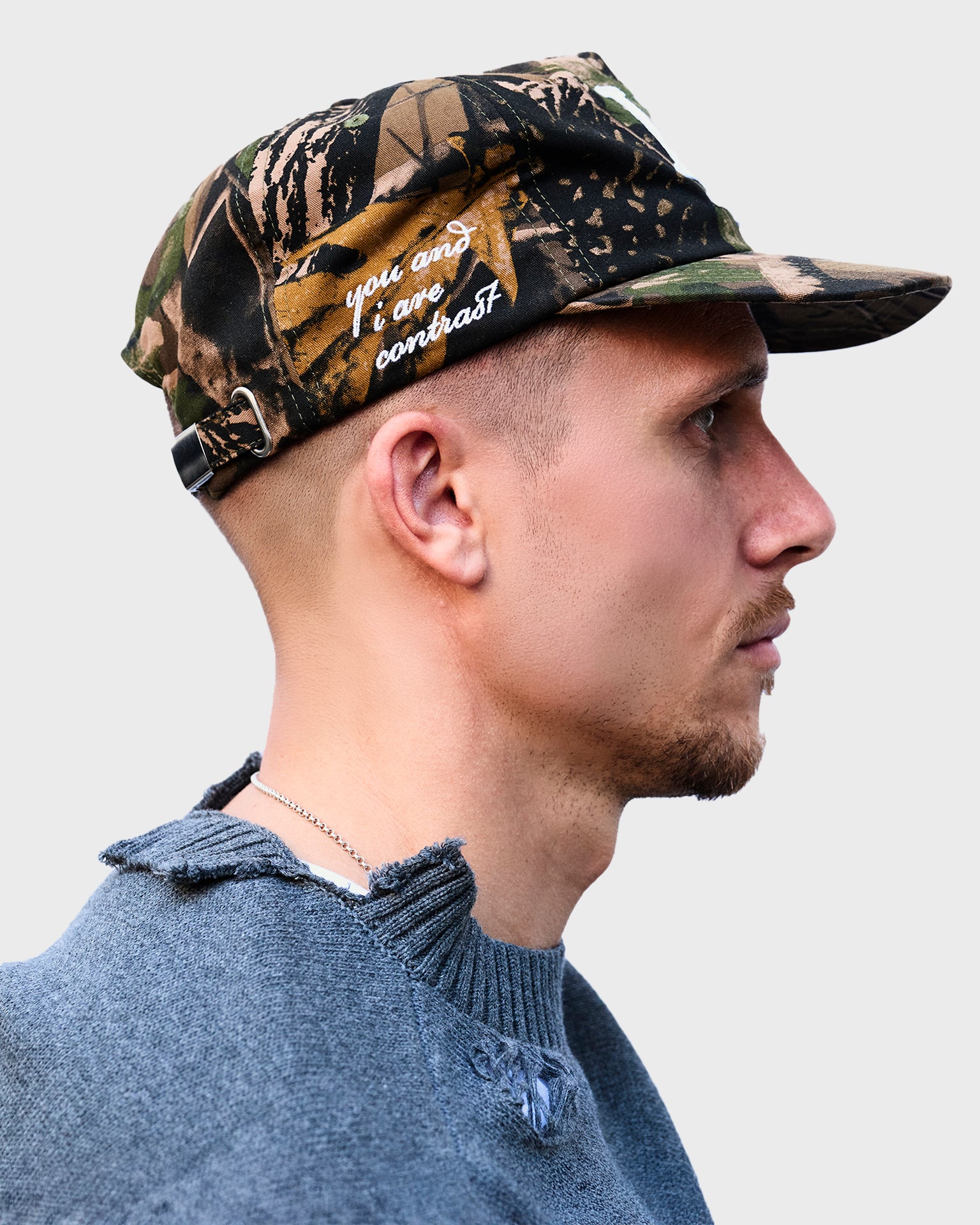 LAU LAU - Baseball Cap - Real tree - Headz Up 