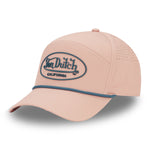 Von Dutch - Rubber Patch - 6-Panel Cap - Pink - Headz Up 