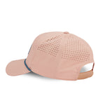 Von Dutch - Rubber Patch - 6-Panel Cap - Pink - Headz Up 