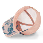 Von Dutch - Rubber Patch - 6-Panel Cap - Pink - Headz Up 