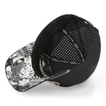 Von Dutch - Rubber Patch - 6-Panel Cap - Black - Headz Up 