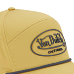 Von Dutch - Rubber Patch - 6-Panel Cap - Yellow - Headz Up 