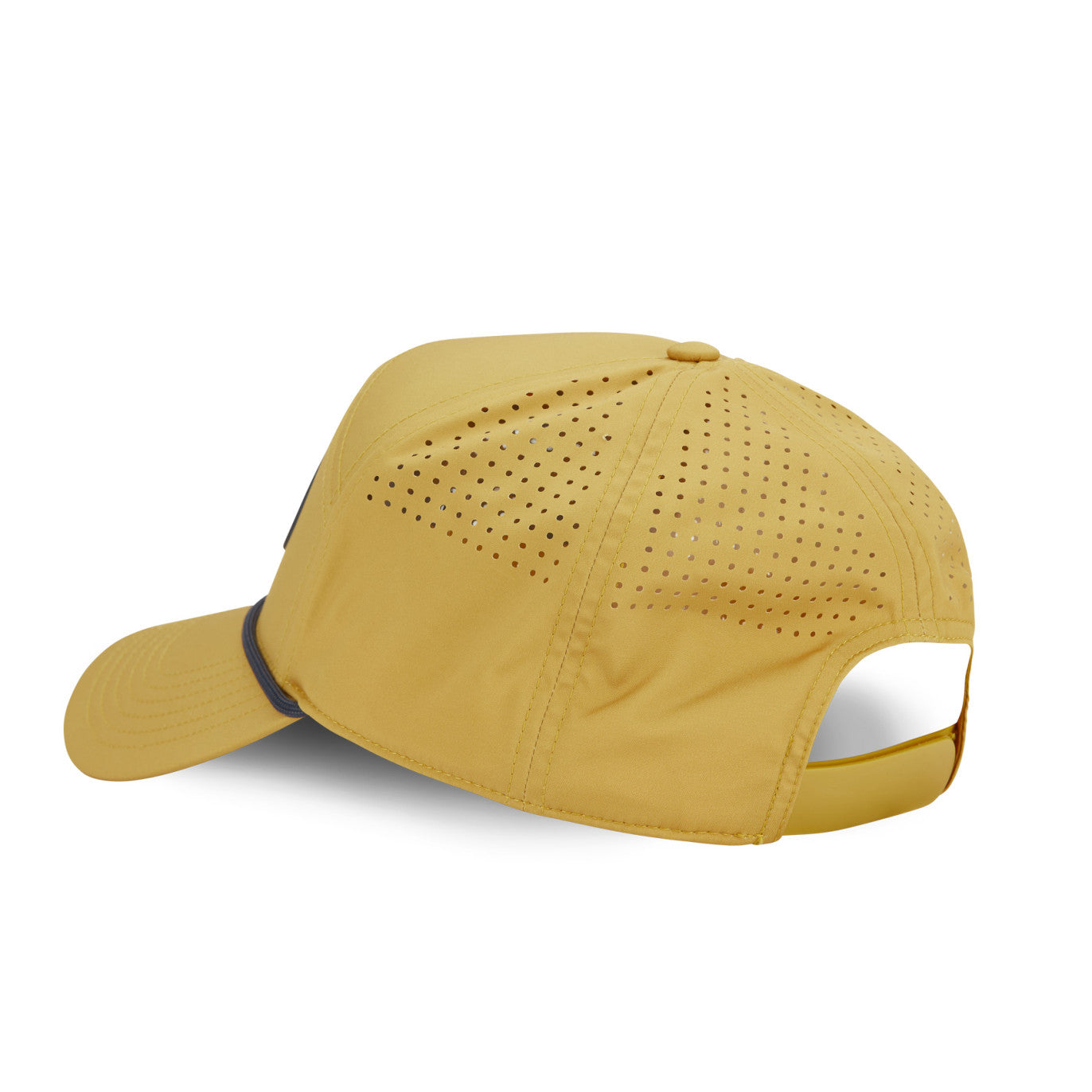 Von Dutch - Rubber Patch - 6-Panel Cap - Yellow - Headz Up 