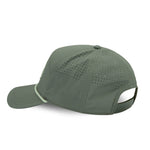 Von Dutch - Rubber Patch - 6-Panel Cap - Olive - Headz Up 
