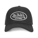 Von Dutch - Oval Patch Black Trucker Cap - Headz Up 