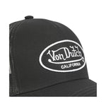 Von Dutch - Oval Patch Black Trucker Cap - Headz Up 