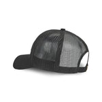 Von Dutch - Oval Patch Black Trucker Cap - Headz Up 