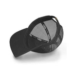 Von Dutch - Oval Patch Black Trucker Cap - Headz Up 