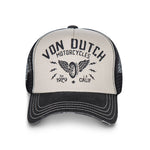 Von Dutch - Crew2 - Trucker Cap - Black/White - Headz Up 