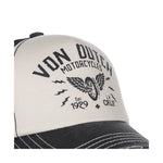 Von Dutch - Crew2 - Trucker Cap - Black/White - Headz Up 