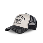 Von Dutch - Crew2 - Trucker Cap - Black/White - Headz Up 
