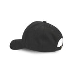 Von Dutch - Oval Patch - Black (White Logo) - A-Frame Cap - Headz Up 