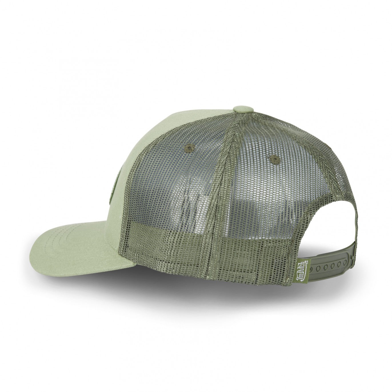 Von Dutch - Oval Patch - Trucker Cap - Green/Green