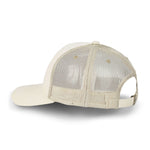 Von Dutch - Oval Patch - Trucker Cap - White/Stone - Headz Up 