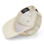 Von Dutch - Oval Patch - Trucker Cap - White/Stone - Headz Up 
