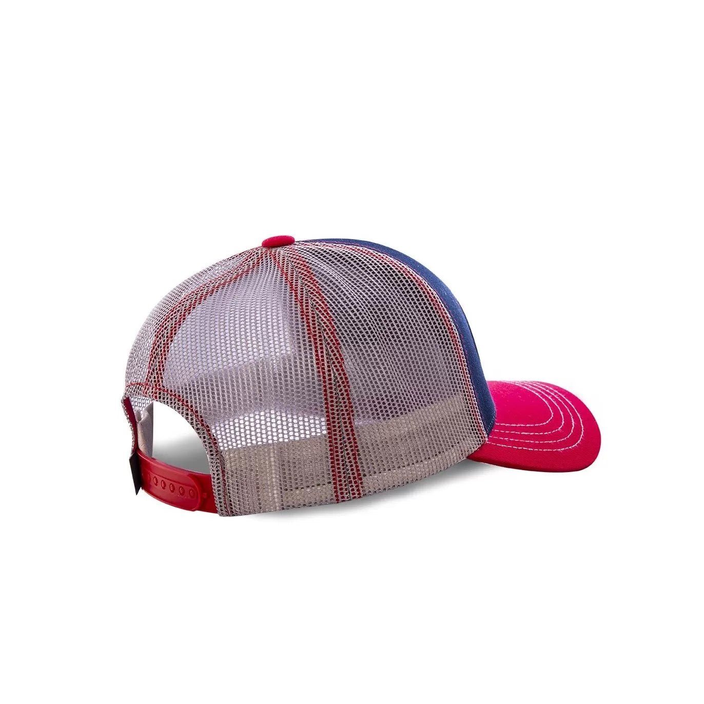 Von Dutch - Oval Patch - Navy/Red/Grey Trucker Cap - Headz Up 