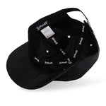Von Dutch - X SCHOTT Co-Lab - Unstructured Baseball Cap - Black - Headz Up 