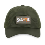 Von Dutch - X SCHOTT Co-Lab - Unstructured Baseball Cap - Olive - Headz Up 
