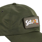 Von Dutch - X SCHOTT Co-Lab - Unstructured Baseball Cap - Olive - Headz Up 