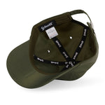 Von Dutch - X SCHOTT Co-Lab - Unstructured Baseball Cap - Olive - Headz Up 
