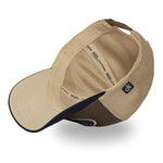 Von Dutch - Oval Patch - Trucker Cap - Dark Brown/Navy/Beige - Headz Up 