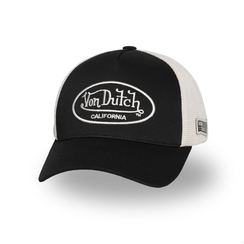 Von Dutch - LOF - Trucker Cap - Black/Off White - Headz Up 