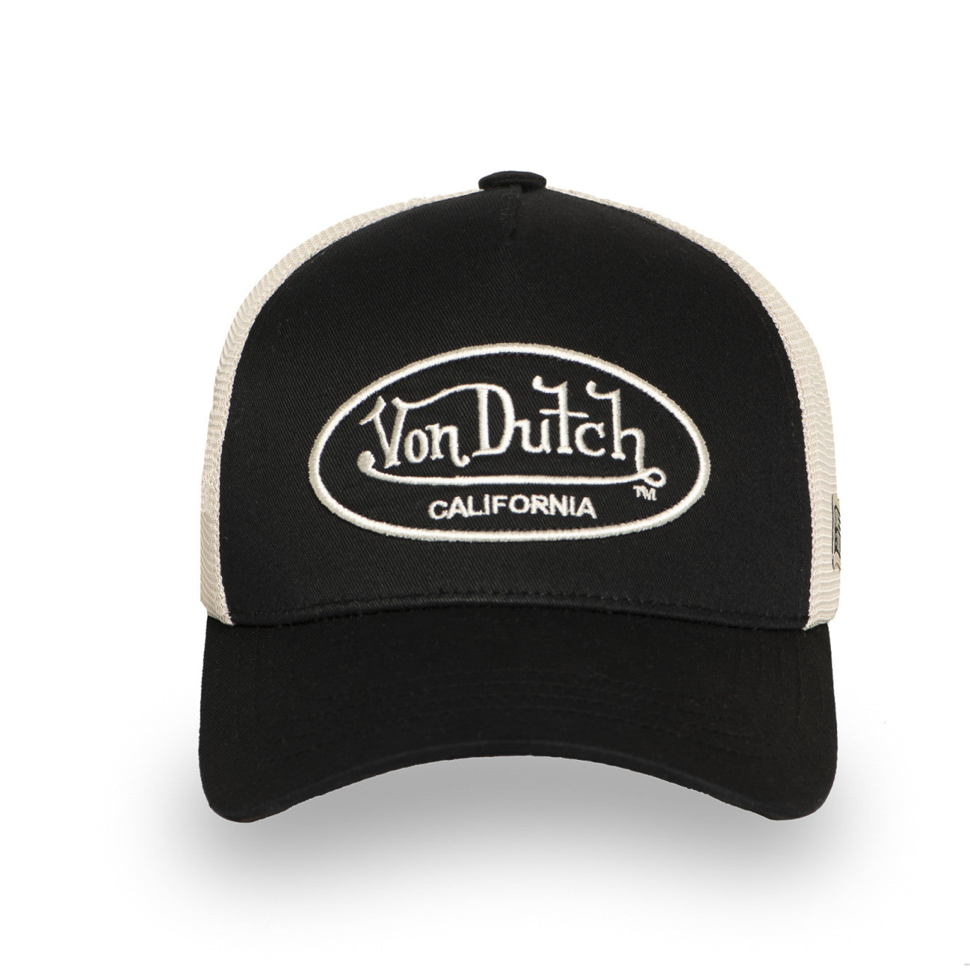 Von Dutch - LOF - Trucker Cap - Black/Off White - Headz Up 