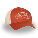 Von Dutch - LOF - Trucker Cap - Orange/Off White - Headz Up 