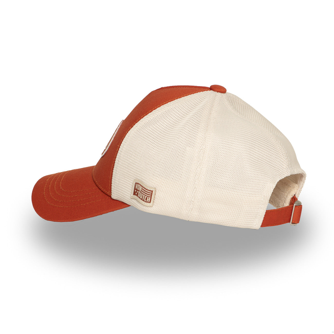Von Dutch - LOF - Trucker Cap - Orange/Off White - Headz Up 