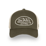 Von Dutch - LOF - Trucker Cap - Olive/Off White - Headz Up 