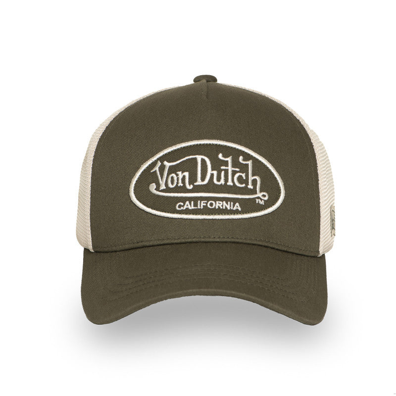 Von Dutch - LOF - Trucker Cap - Olive/Off White - Headz Up 