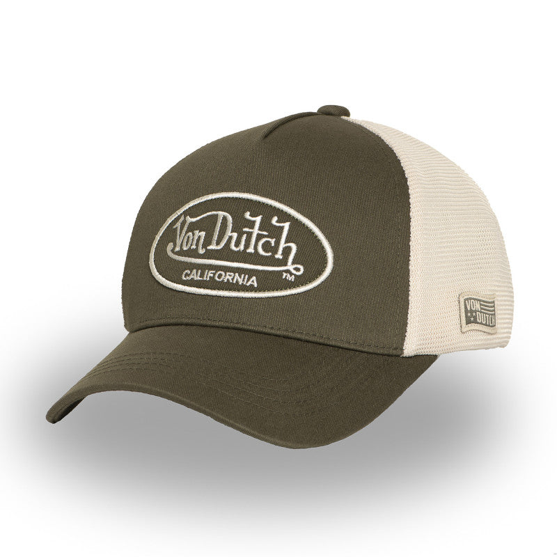 Von Dutch - LOF - Trucker Cap - Olive/Off White - Headz Up 