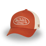 Von Dutch - LOF - Trucker Cap - Orange/Off White - Headz Up 