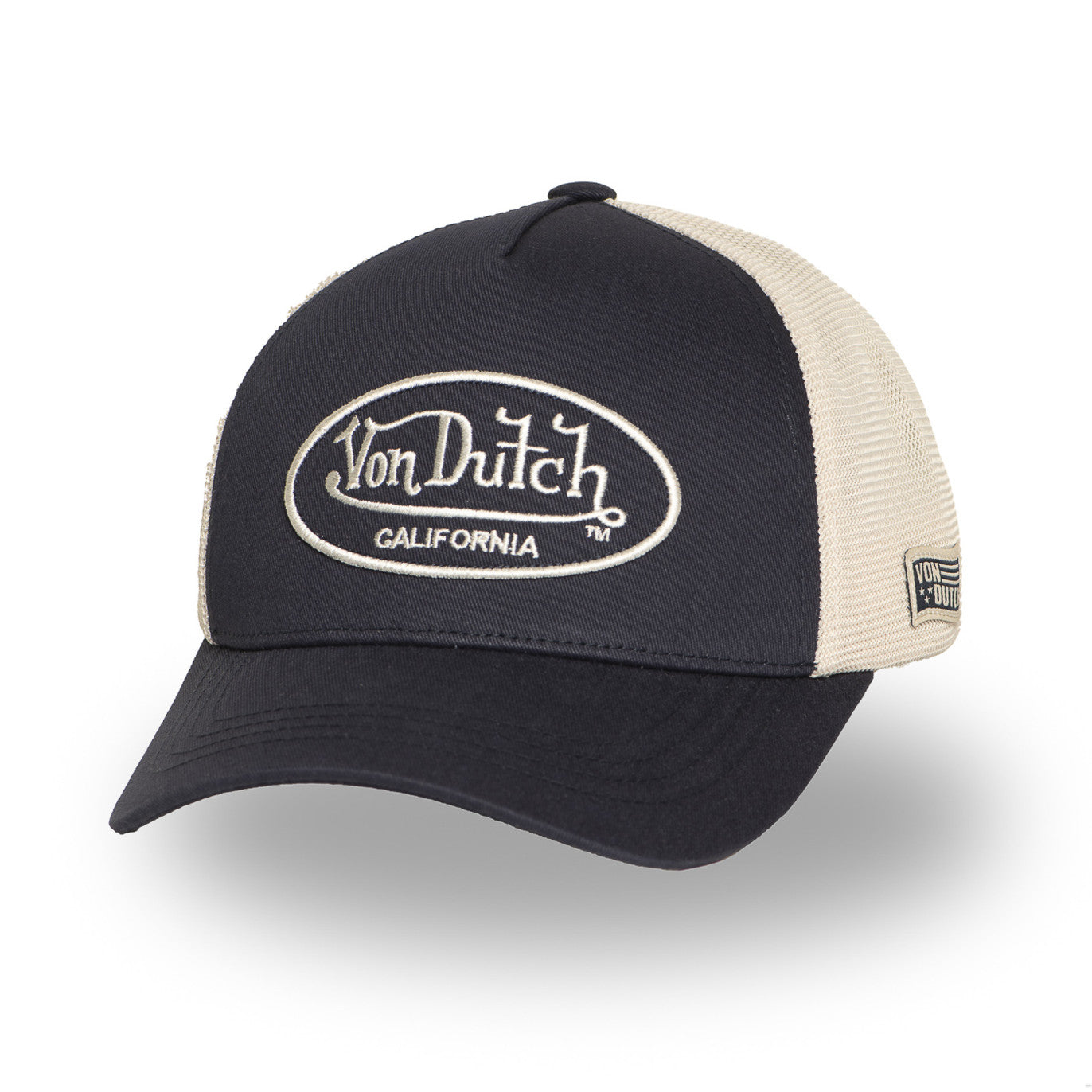 Von Dutch - LOF - Trucker Cap - Navy/Off White - Headz Up 