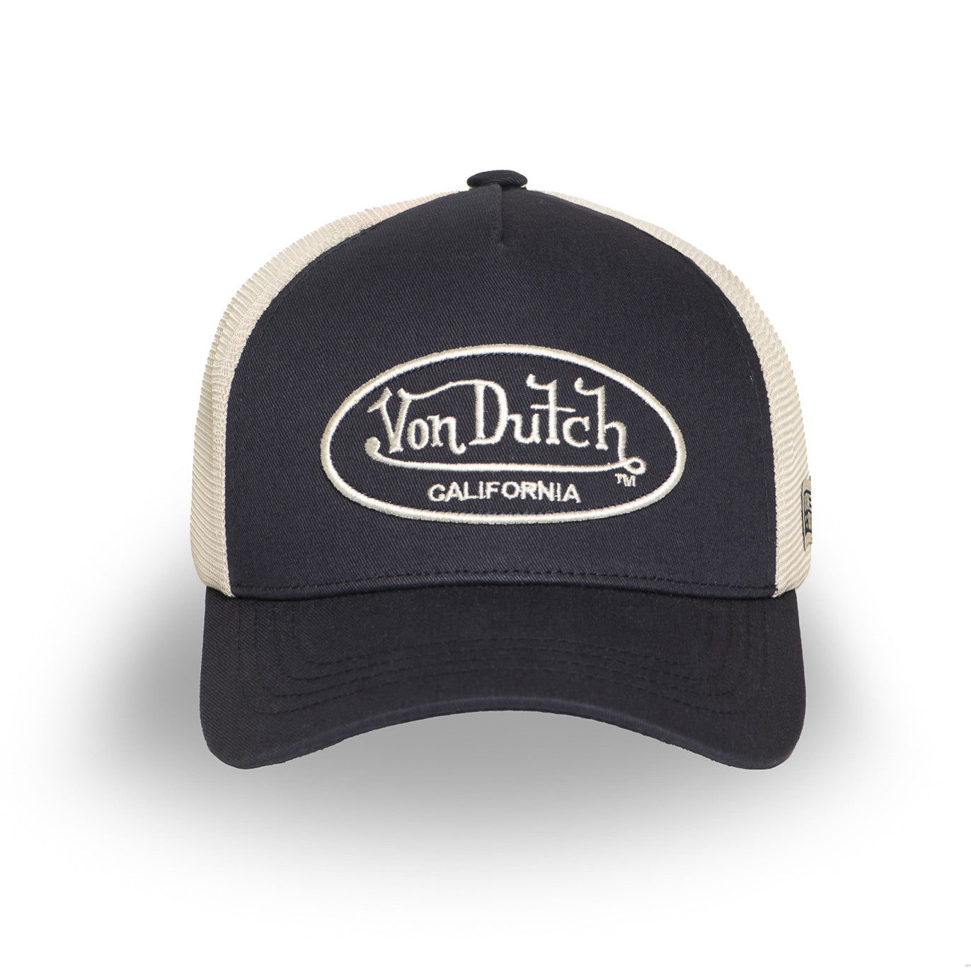 Von Dutch - LOF - Trucker Cap - Navy/Off White - Headz Up 