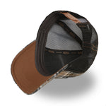 Von Dutch - Flannel - Trucker Cap - Brown - Headz Up 