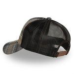 Von Dutch - Flannel - Trucker Cap - Brown - Headz Up 