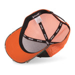 Von Dutch - X SCHOTT Co-Lab - 5-Panel Trucker Cap - Camo/Orange - Headz Up 