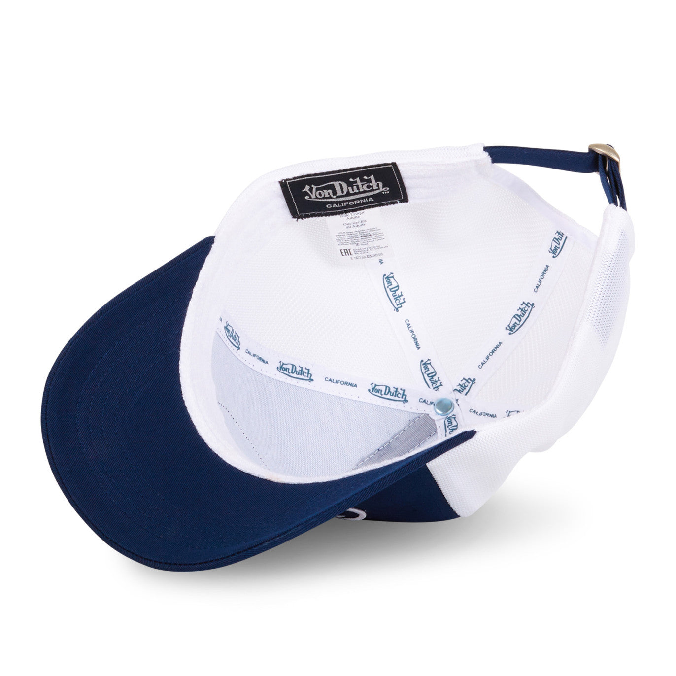 Von Dutch - LOF - Trucker Cap - Navy/White - Headz Up 