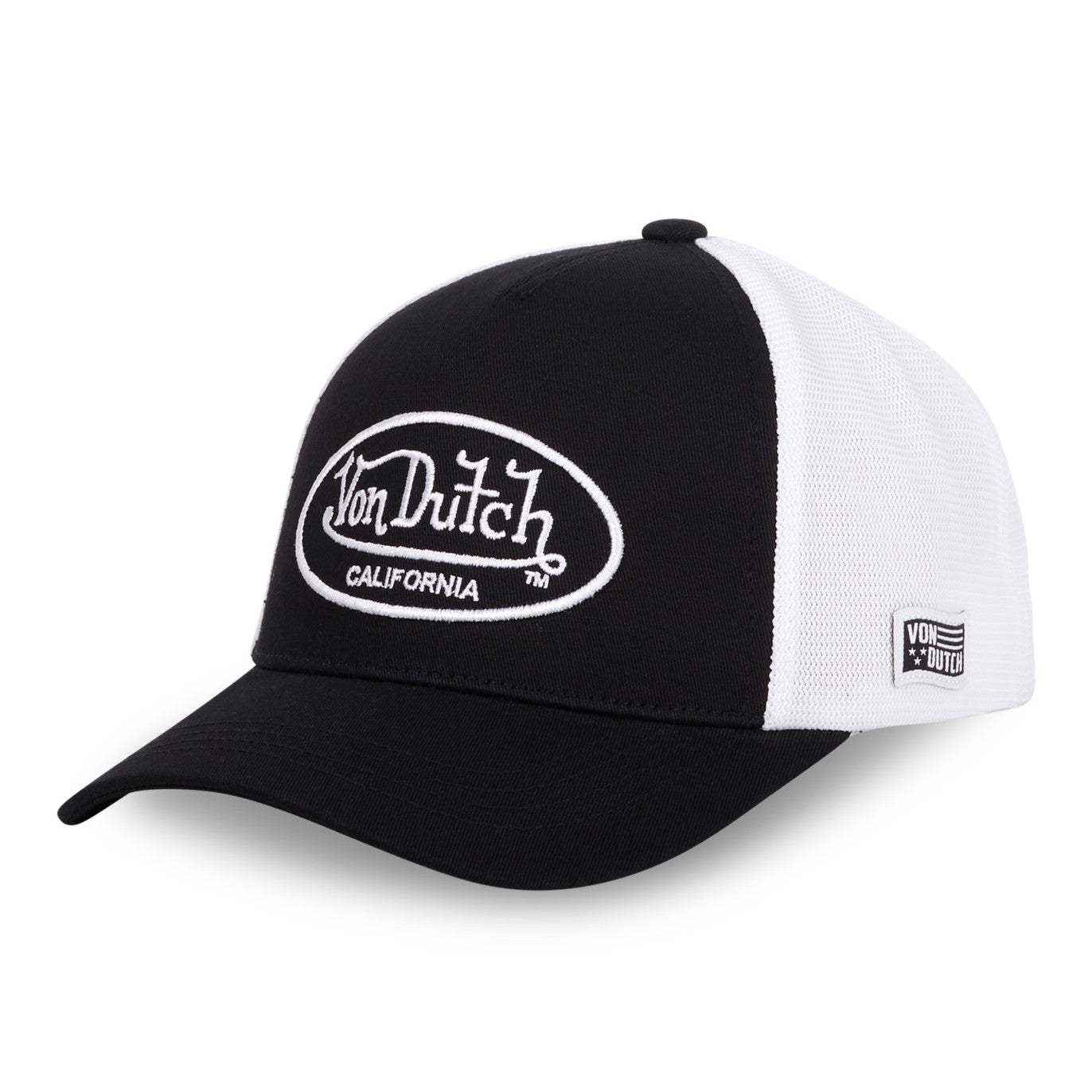 Von Dutch - LOF - Trucker Cap - Black/White - Headz Up 