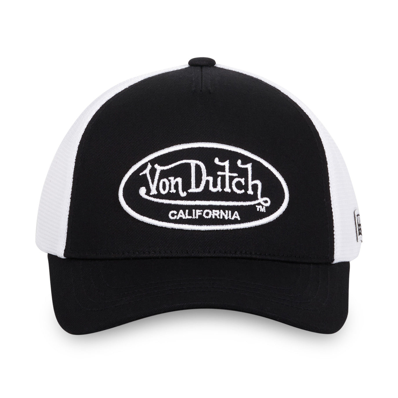 Von Dutch - LOF - Trucker Cap - Black/White - Headz Up 