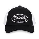 Von Dutch - LOF - Trucker Cap - Black/White - Headz Up 